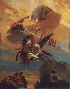 Giovanni Battista Tiepolo Perseus and Andromeda oil painting artist